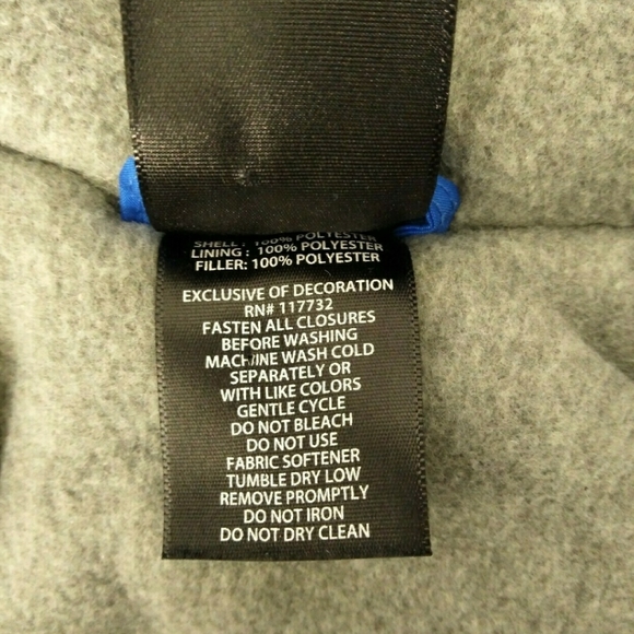 🆕 ZeroXposur Boys Infant Winter Coat Full Zip Hooded Fleece Lined NWT SZ 12M - Picture 8 of 11